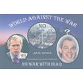 No War With Iraq Peace Anti Military March Prot...
