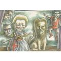 Margaret Thatcher in Wheelchair Her Final Days ...