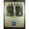 1970 New York Life Insurance Ad - Who is the fourth good man who protects