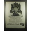 1920 Resinol Soap Ad - The Final Glance