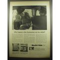 1955 Mosler Safe Ad - What happens when businessmen are too rushed?