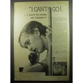 1932 S.C. Johnson Wax Ad - I can't go! I have t...