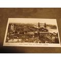 Early Harrods Postcard - River Thames from top ...