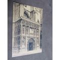 1915 Charlton Postcard - Canterbury Cathedral S...