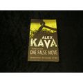 One False Move by Alex Kava