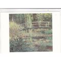 Claude Monet Bassin aux Nympheas Postcard Unuse...