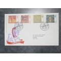 GB STAMPS FDC Christmas 1976 ~~L@@K~~