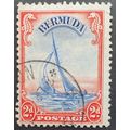 Bermuda: 1938-52 2d ultra. & scarlet SG112a used