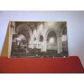 EDINGTON CHURCH, WILTSHIRE. unused vintage post...