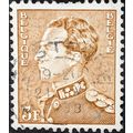 STAMP Belgium SG770 1951 3Fr King Leopold III Used