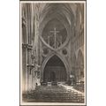 Interior, Wells Cathedral, Somerset, c.1920s - ...