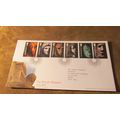 2003 GB FDC Cover - The British Museum - Iconic...