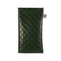 Faux Leather Snap Top Glasses Sunglasses Case H...