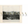 Abbotsford, Scotland, Book Illustration (Print)...