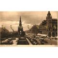 Princes Strato, Edinburgo, Rare 1947 Italian Po...
