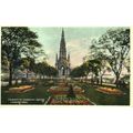 Princes St Gardens, Spring Looking East, Edinbu...