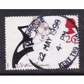 GB Postmark Tonbridge 1998 Eric Morecambe 26p VGC
