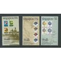 singapore malaya malaysia stamps mnh set sg454 ...