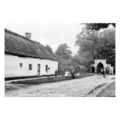 pt0877 - Old Thatched Cottages , Owston Ferry ,...