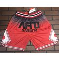 AFRO SAMURAI Headgear Classics Basketball Short...