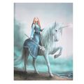 Anne Stokes Unicorn Canvas Wall Plaque Hanging ...