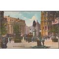 Mansion House, London, c.1905 - Postcard