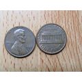 1978d USA 1 Cent Lincoln Memorial Coin