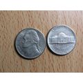 1996d USA 5 Cents Jefferson Nickel Coin
