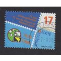 BELGIUM SG3426 17f 1998 75th ANNIV BELGIAN STAM...
