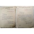 2 1912 letters: Anaconda Copper Mining Company ...