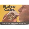 BEER MAT - CAINS BREWERY - RAISE CAIN - (Cat No...