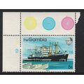 Gambia Cargo liner River Craft Boats 1983 MNH S...