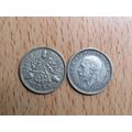 GB 1933 George V Silver Threepence 3d Coin