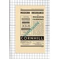 Cornhill Insurance Ltd Farming Farmer - 1938 Sm...