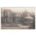 The Hall Everdon Postcard RP Northamptonshire P...