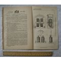 1890 Patent No. 16,653 measuring electric curre...