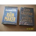 John Grisham-The Rain Maker & The Street Lawyer...