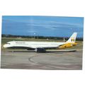AIRBUS A321 AIRCRAFT MONARCH AIR AT BIRMINGHAM ...