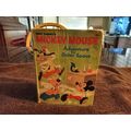Big Little Book Mickey Mouse Adventure In Outer...