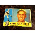 1960 Topps 311 Raul Sanchez Cincinnati Reds Pit...