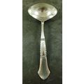 Vintage Danish Silver Plated Serving Ladle Loui...