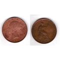 Great Britain. Victoria. Penny 1853. dy21908