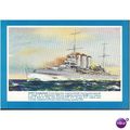 GB Postcard - HMS Cumberland