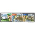 1984 3 different values - #1232 fine used (o)