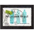FRA 2008 (55c) 'SUSTAINABILITY -PLASTIC BOTTLES...