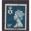 Northern Ireland GB 1981 14p Deep Blue Machin S...