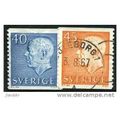 1964 Michel 522+523 - fine used (o)