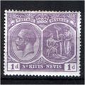 St Kitts & Nevis Stamp SG 39 MM Mounted Mint