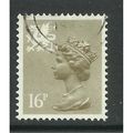 GB Queen Elizabeth II 1984 Wales 16p Drab Used ...