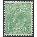 Australia 1918 SG48 1/2d Green Mounted Mint ... .